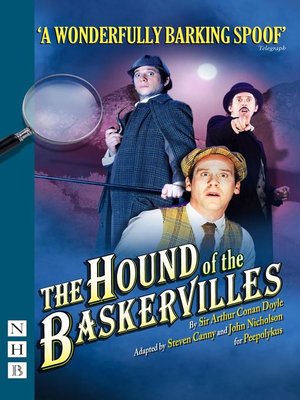 cover image of The Hound of the Baskervilles (NHB Modern Plays)
